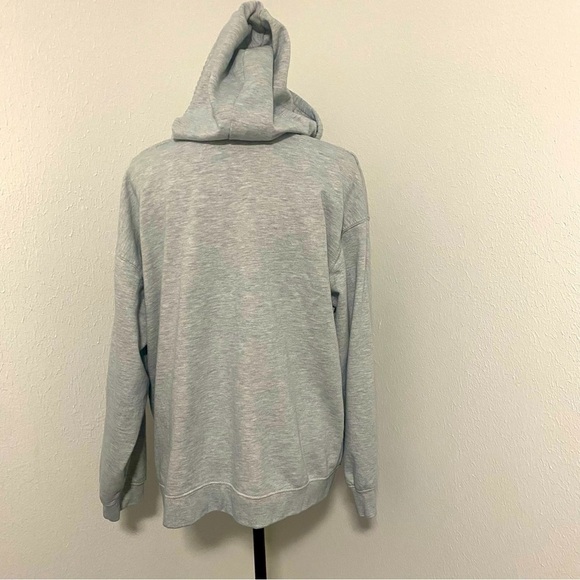 Nickelodeon Hey Arnold Graphic Print Hoodie Unisex XXL Youth Heather Gray EUC - Picture 5 of 8